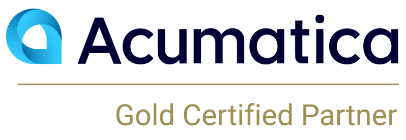 acumatica gold partner logo