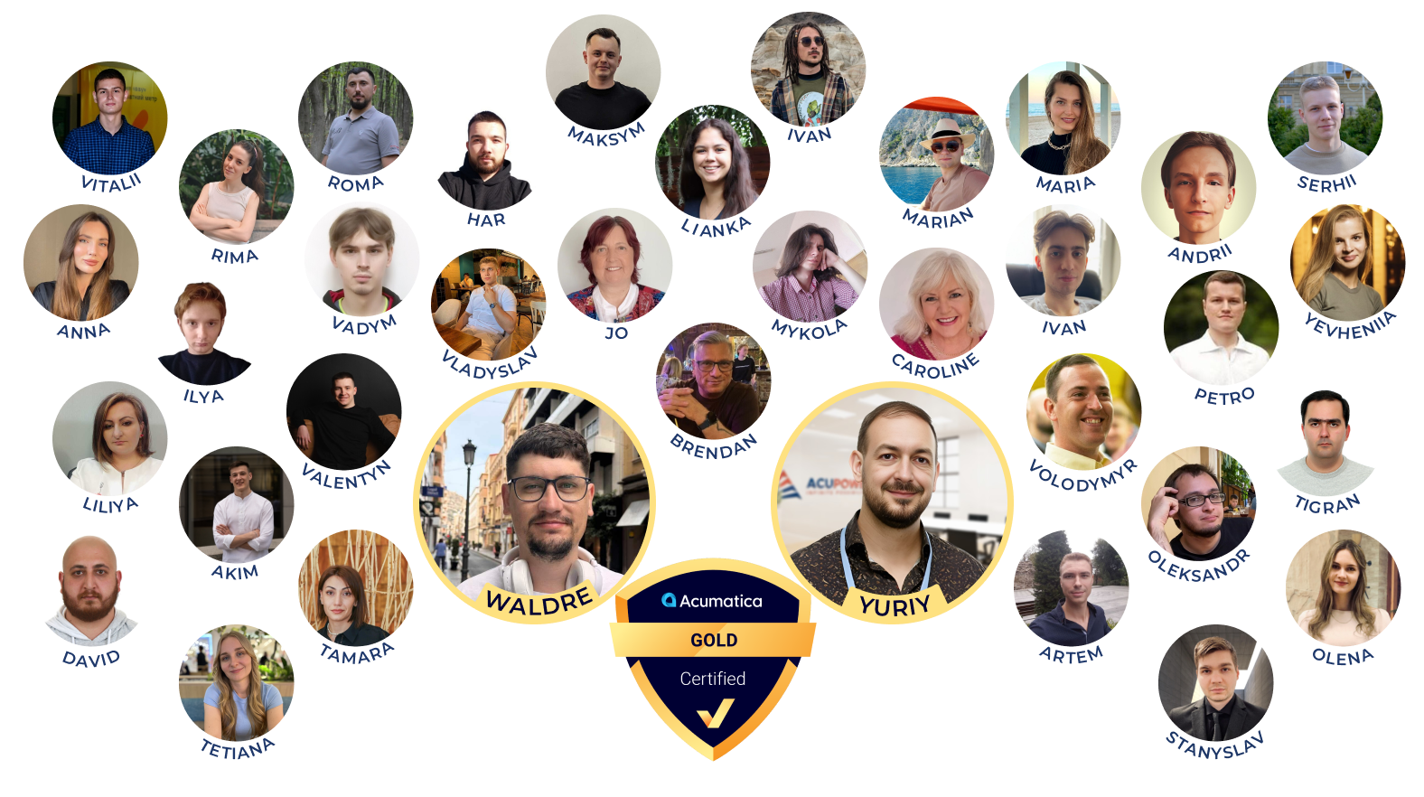 AcuPower team