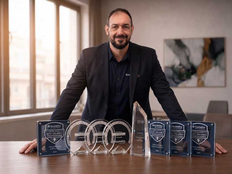 Yuriy Zaletskyy, CTO and Co-Founder AcuPower