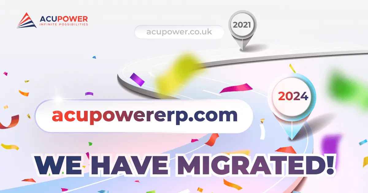 AcuPower migrates from acupower.co.uk to acupowererp.com