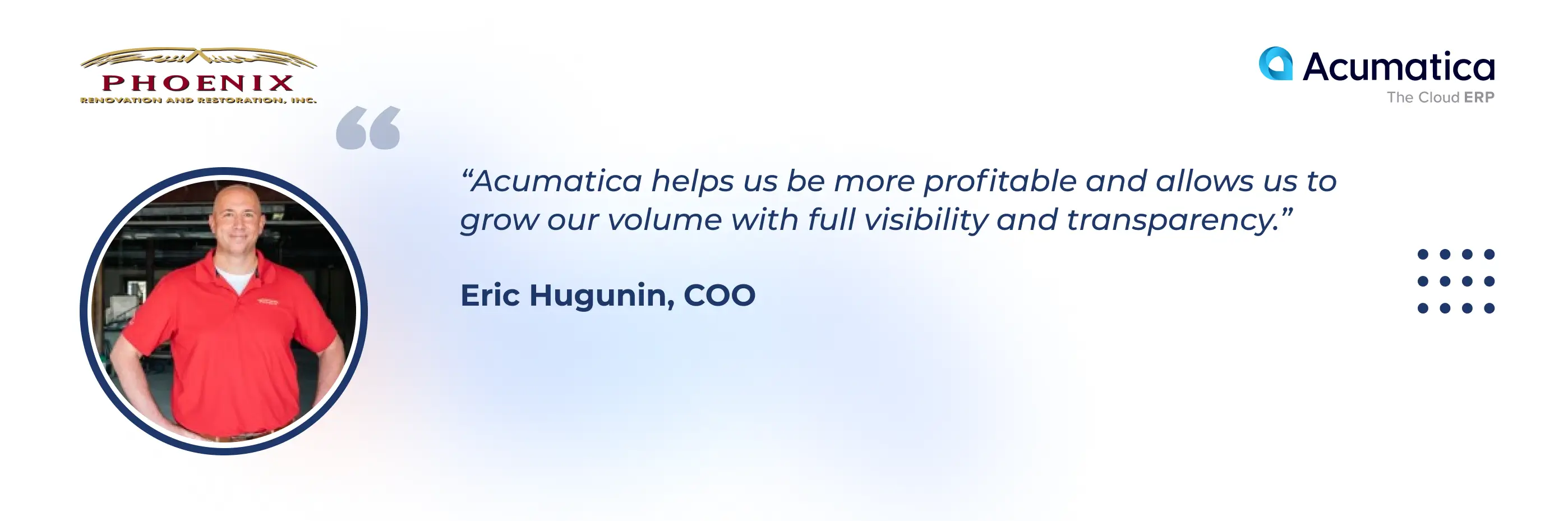 Unlocked scalability and transparency for Phoenix Renovation with the help of Acumatica