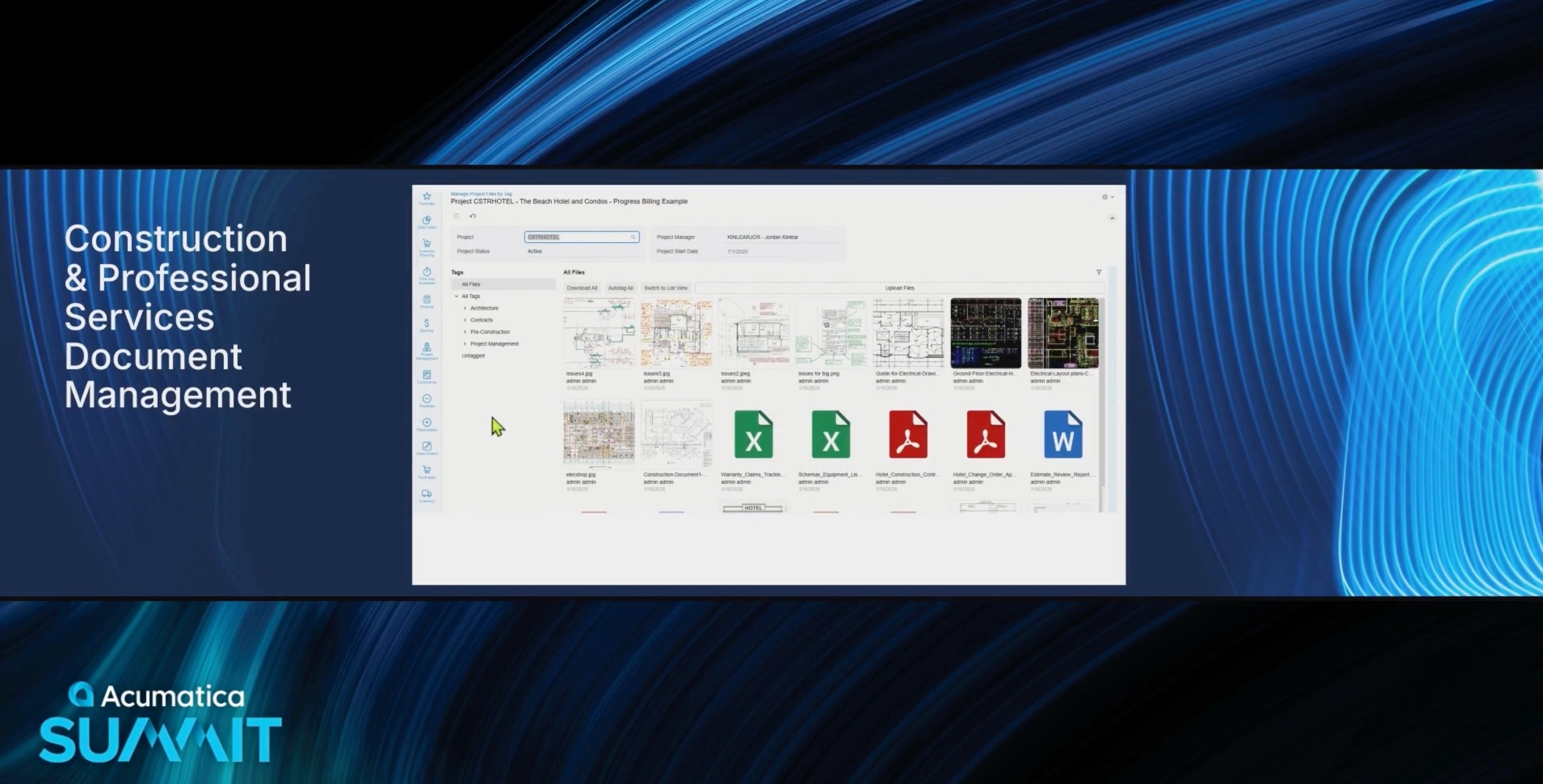 Acumatica Document Management