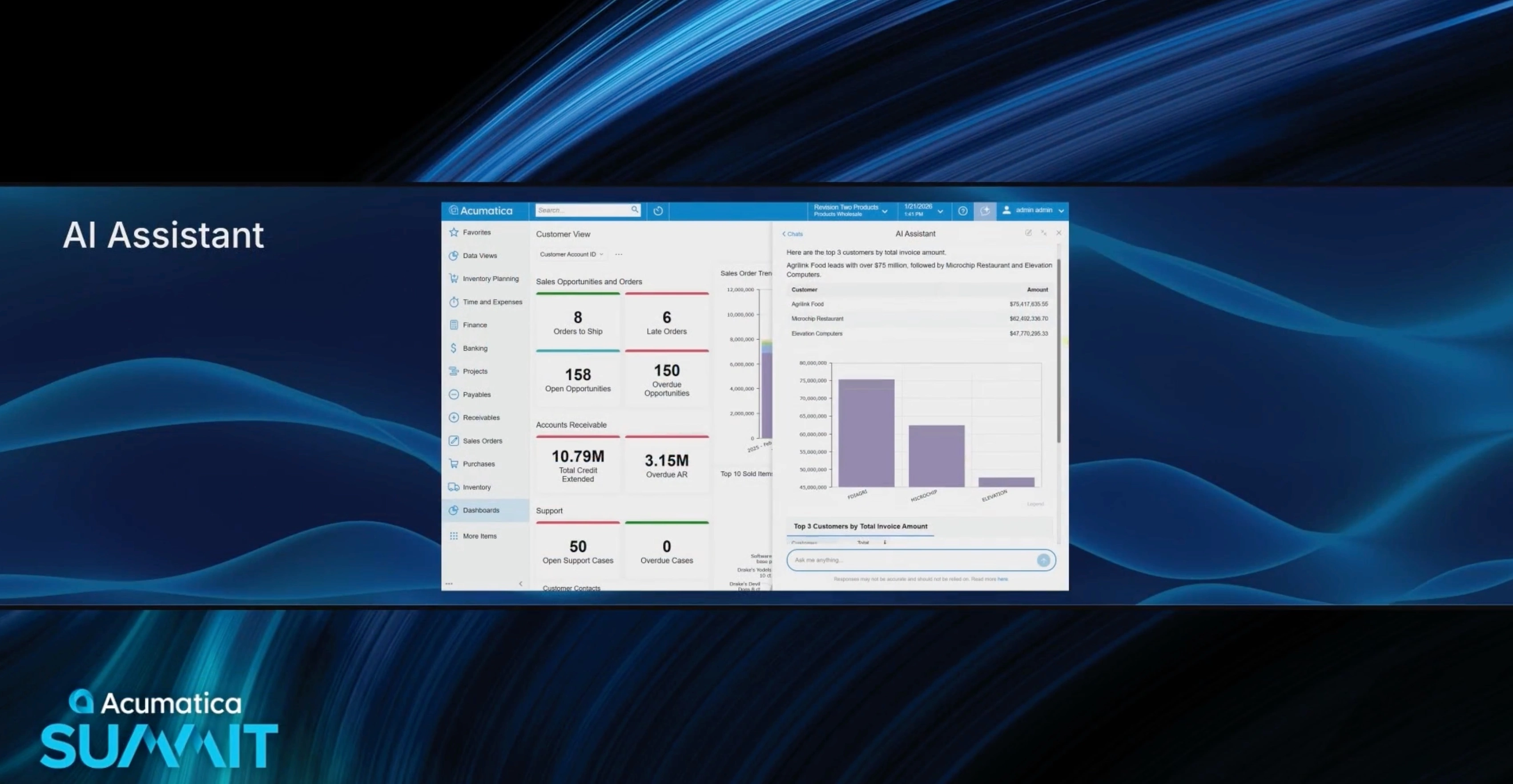 Acumatica AI Assistant