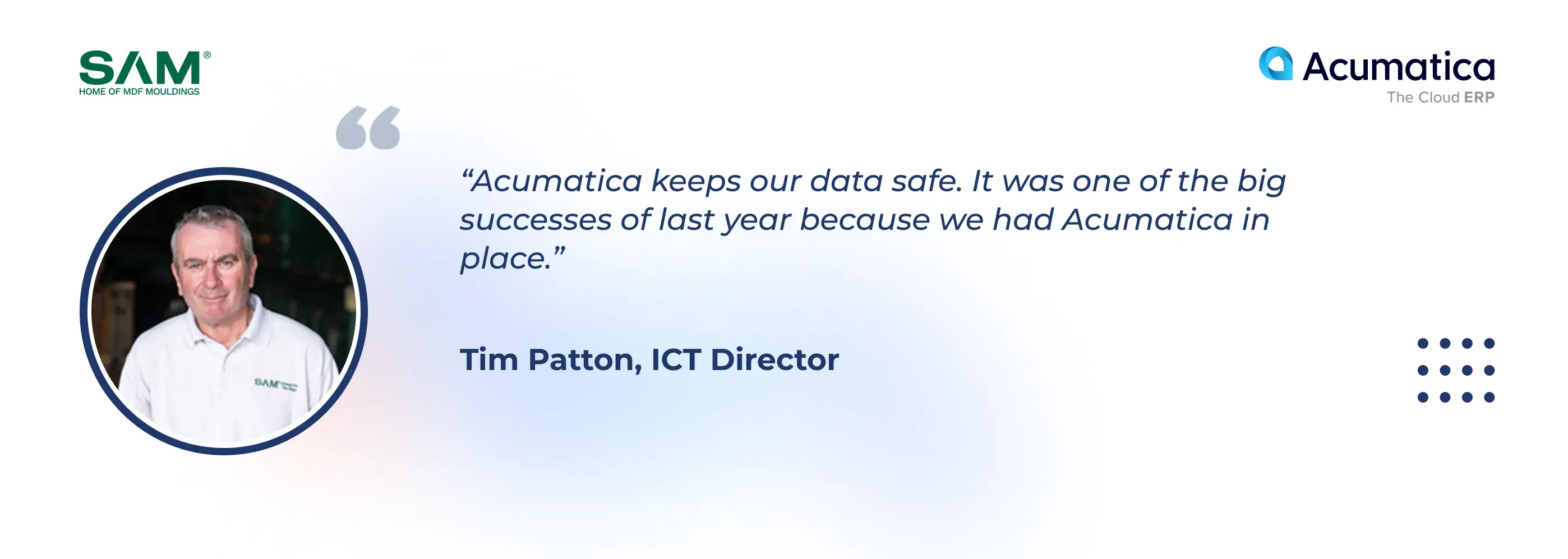 Data security in Acumatica