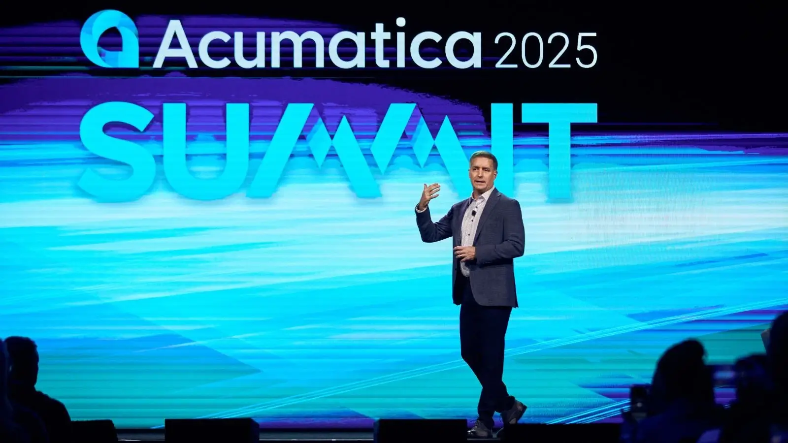 Acumatica Summit 2025. Main Stage. John Case