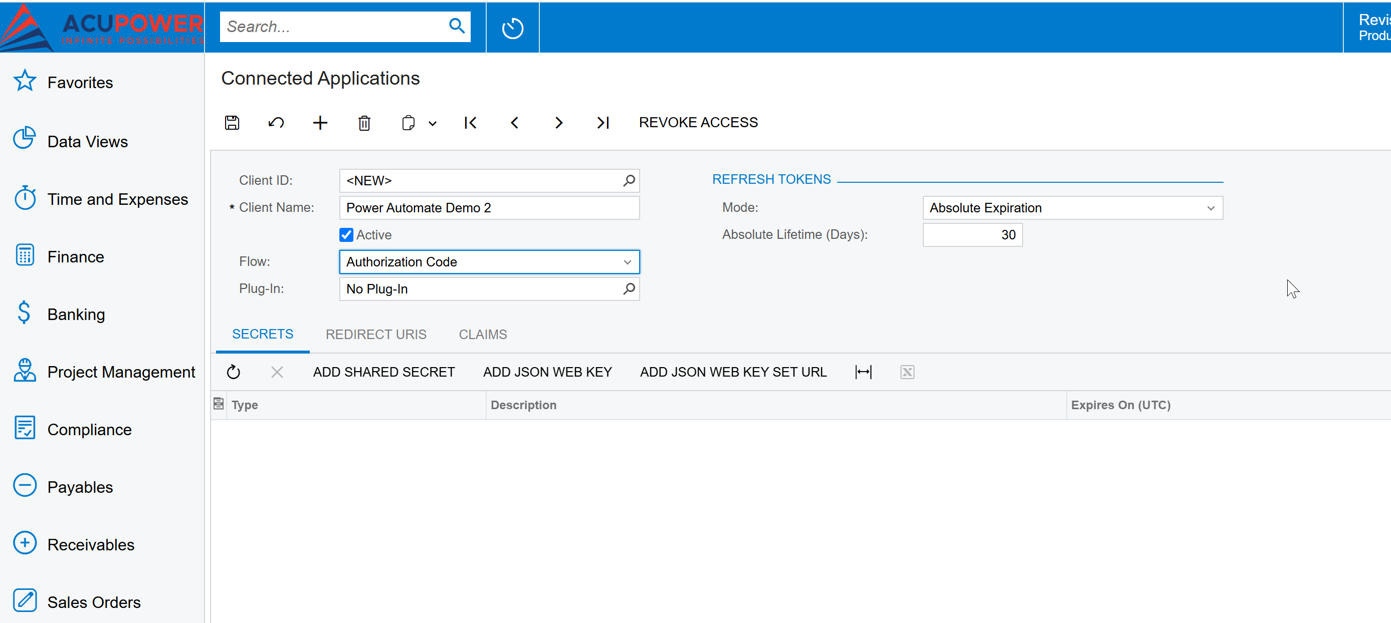 Authorization flow