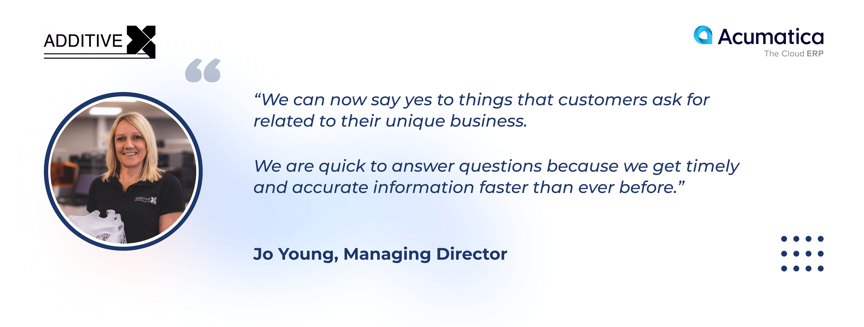 Improved customer experience and satisfaction