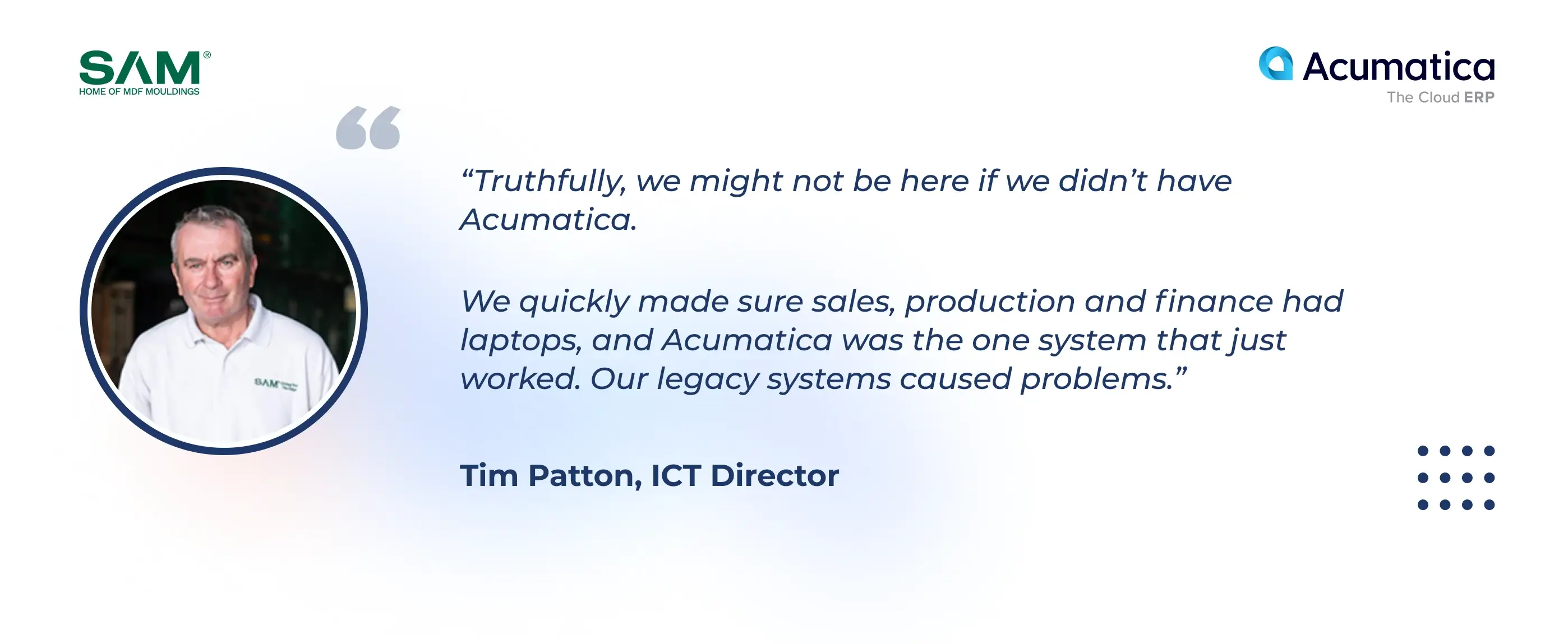 Acumatica implementation during COVID-19